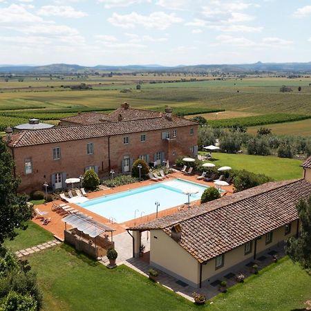 フォイアーノ・デッラ・キアーナ Agriturismo S.Angeloヴィラ エクステリア 写真