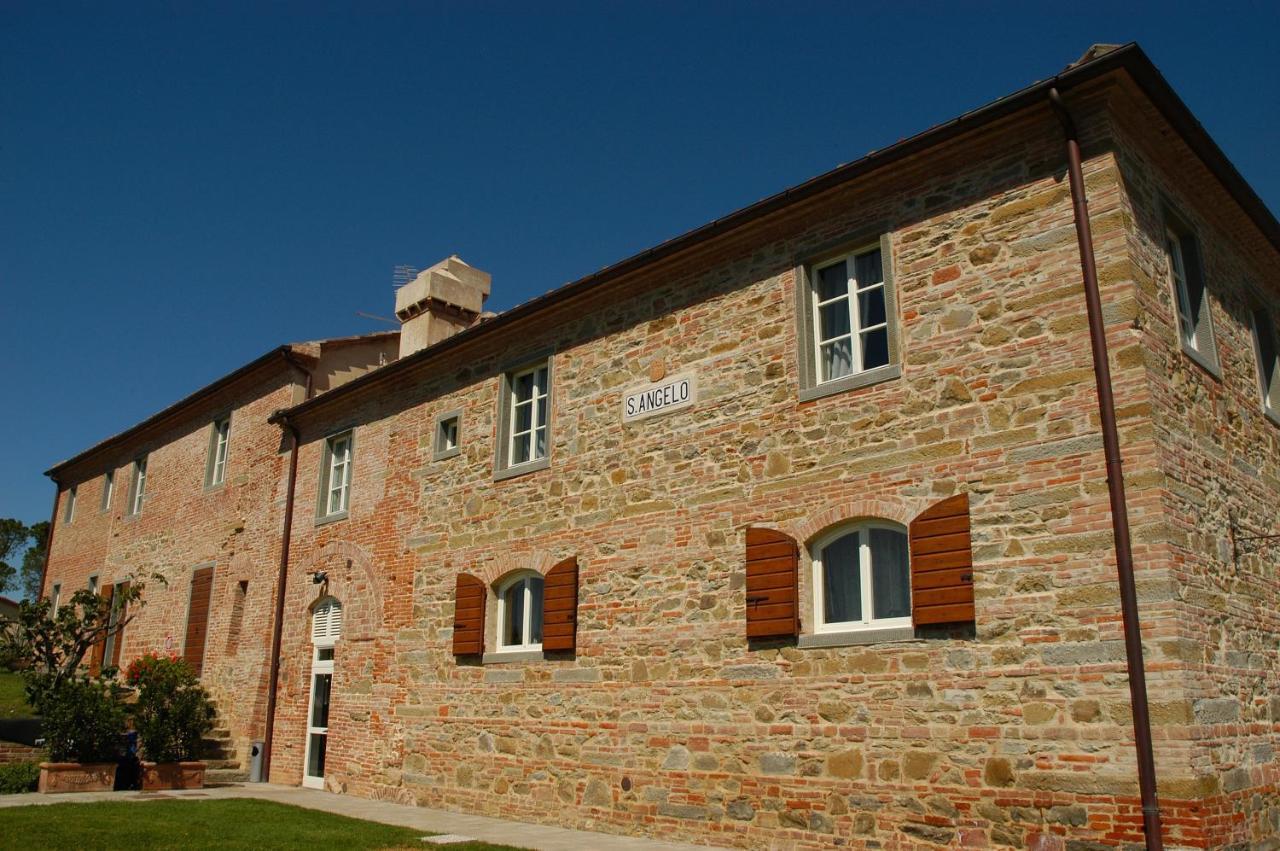 フォイアーノ・デッラ・キアーナ Agriturismo S.Angeloヴィラ エクステリア 写真