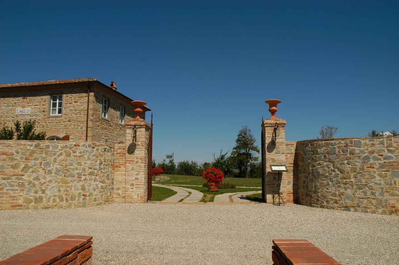 フォイアーノ・デッラ・キアーナ Agriturismo S.Angeloヴィラ エクステリア 写真