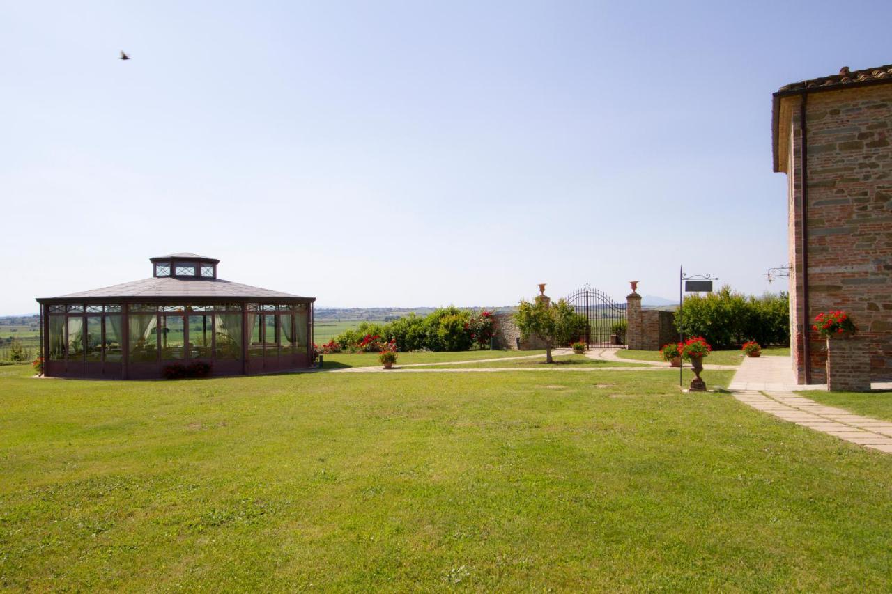 フォイアーノ・デッラ・キアーナ Agriturismo S.Angeloヴィラ エクステリア 写真
