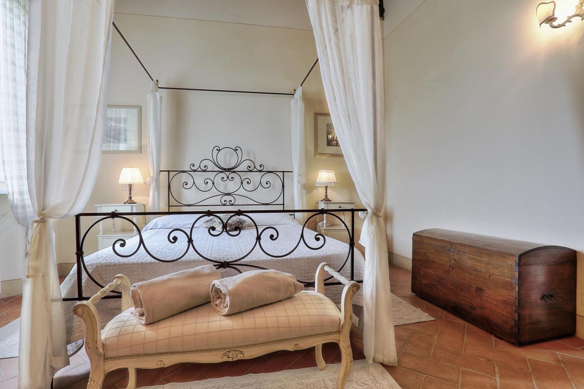 フォイアーノ・デッラ・キアーナ Agriturismo S.Angeloヴィラ 部屋 写真